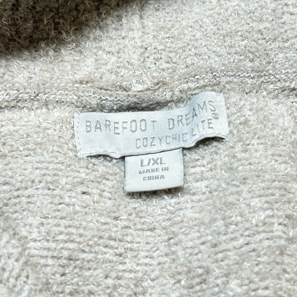 BAREFOOT DREAMS Cozy Chic Lite Circle Cardigan Size L/XL - Picture 4 of 8